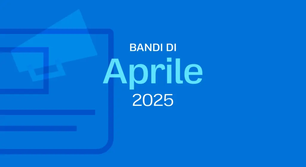Text reading: “April 2025 European Calls for Proposals”