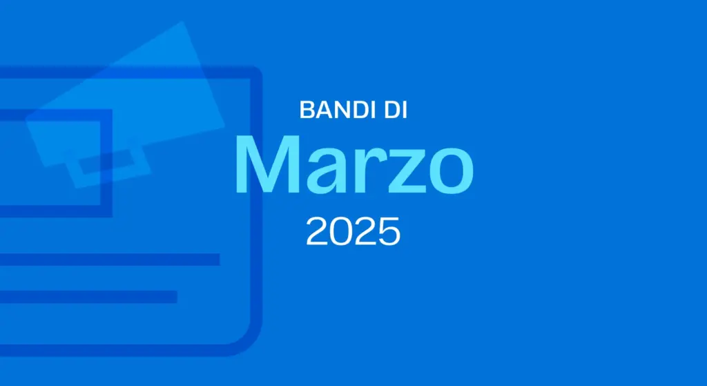 Text reading: "March 2025 European Calls for Proposals"