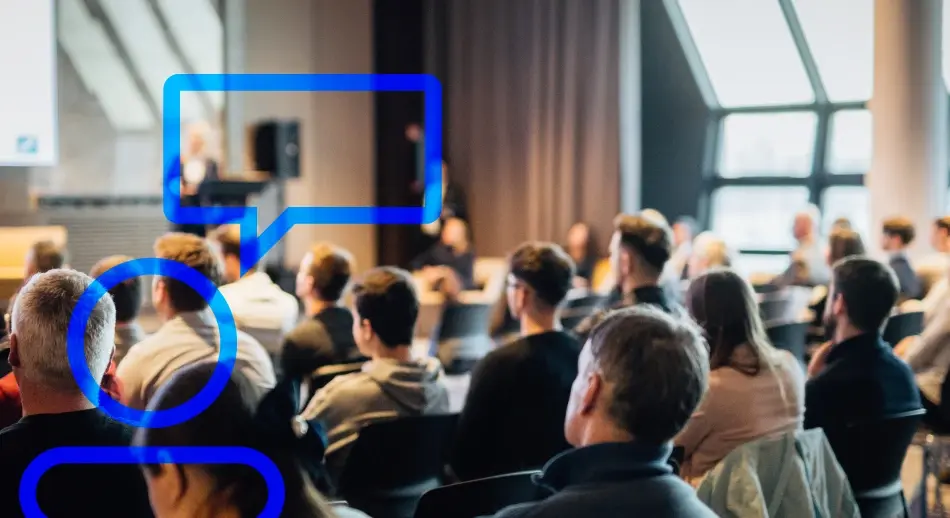 Vanni Resta parla a un pubblico universitario di EUknow.it