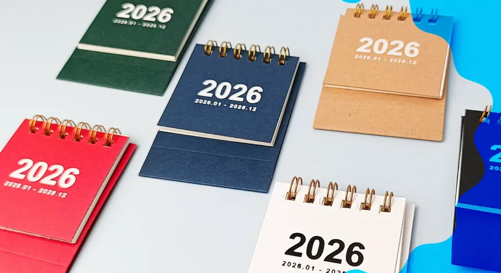 Image showing various calendars for marking the 2026 Infodays