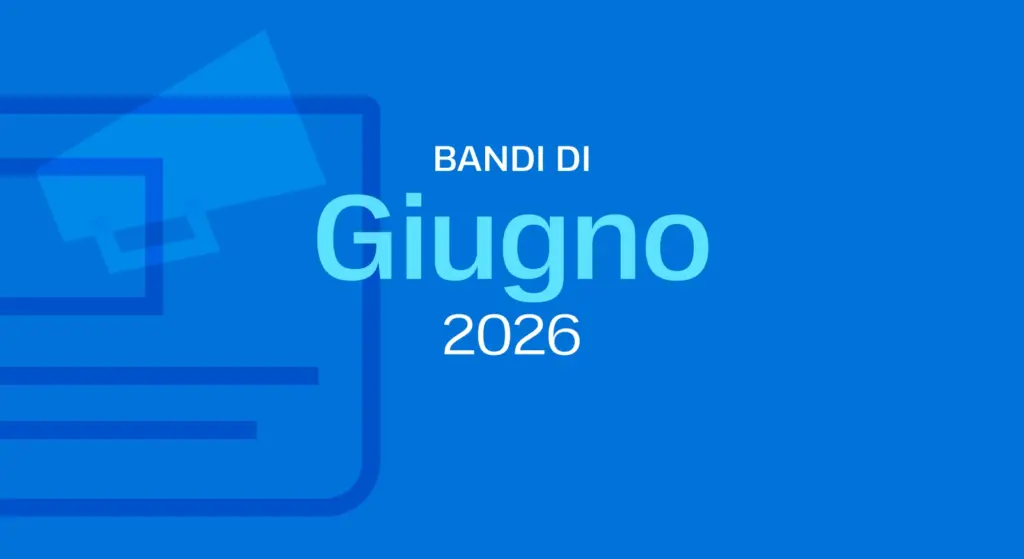 Affiche présentant les appels à projets européens de juin 2026